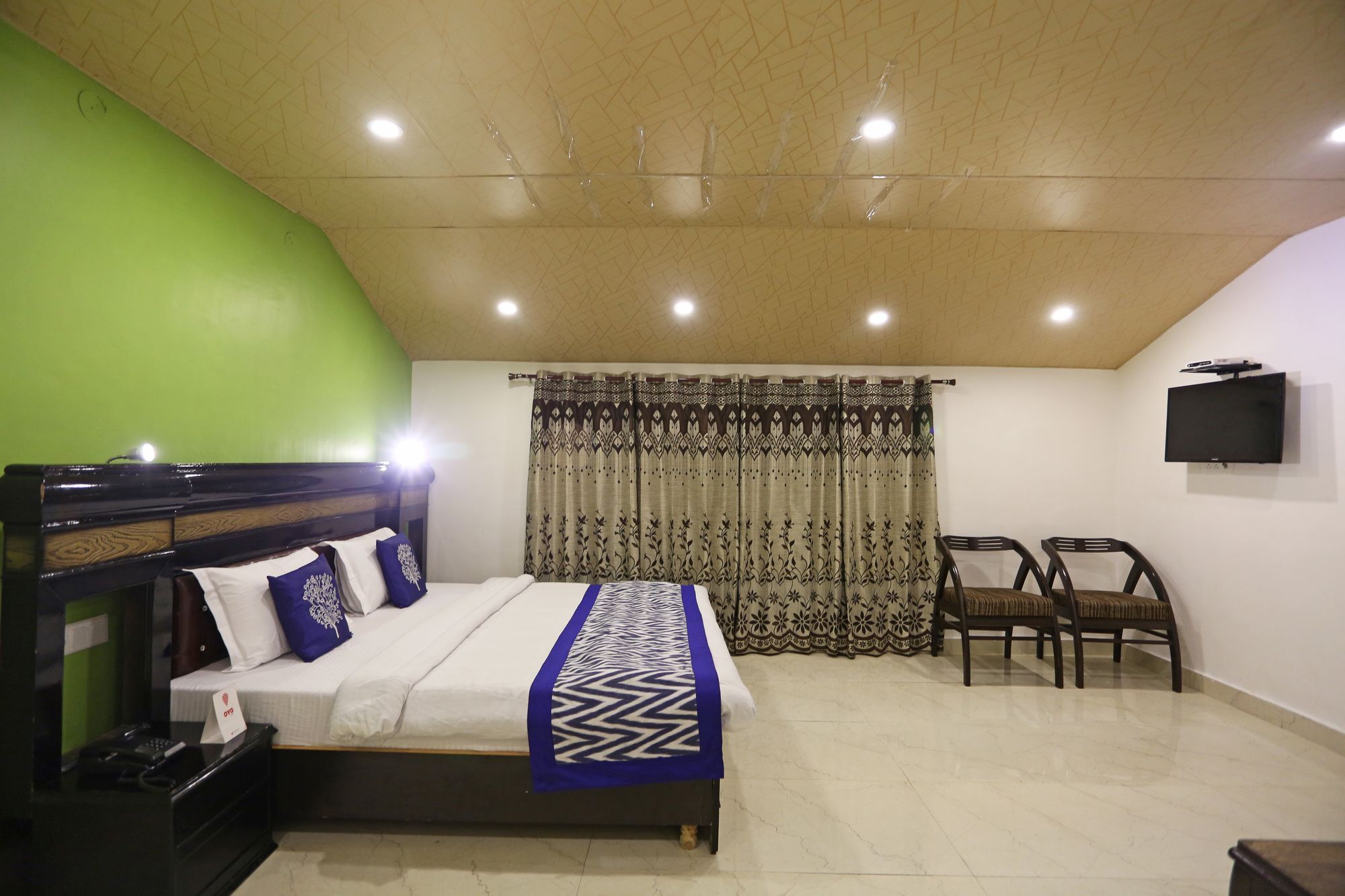 Hotel Oyo 6517 Satyam International Dalhousie Exterior foto